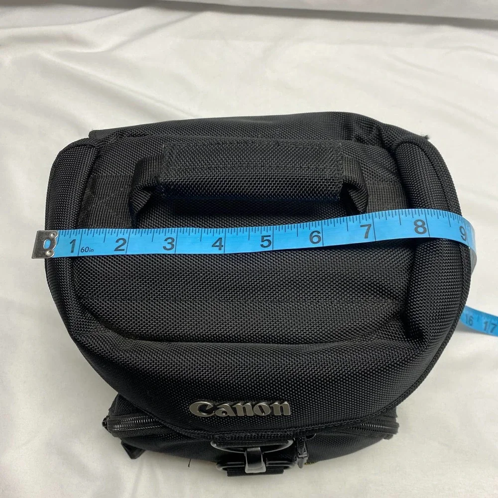 Canon Black and Olive Camera Bag